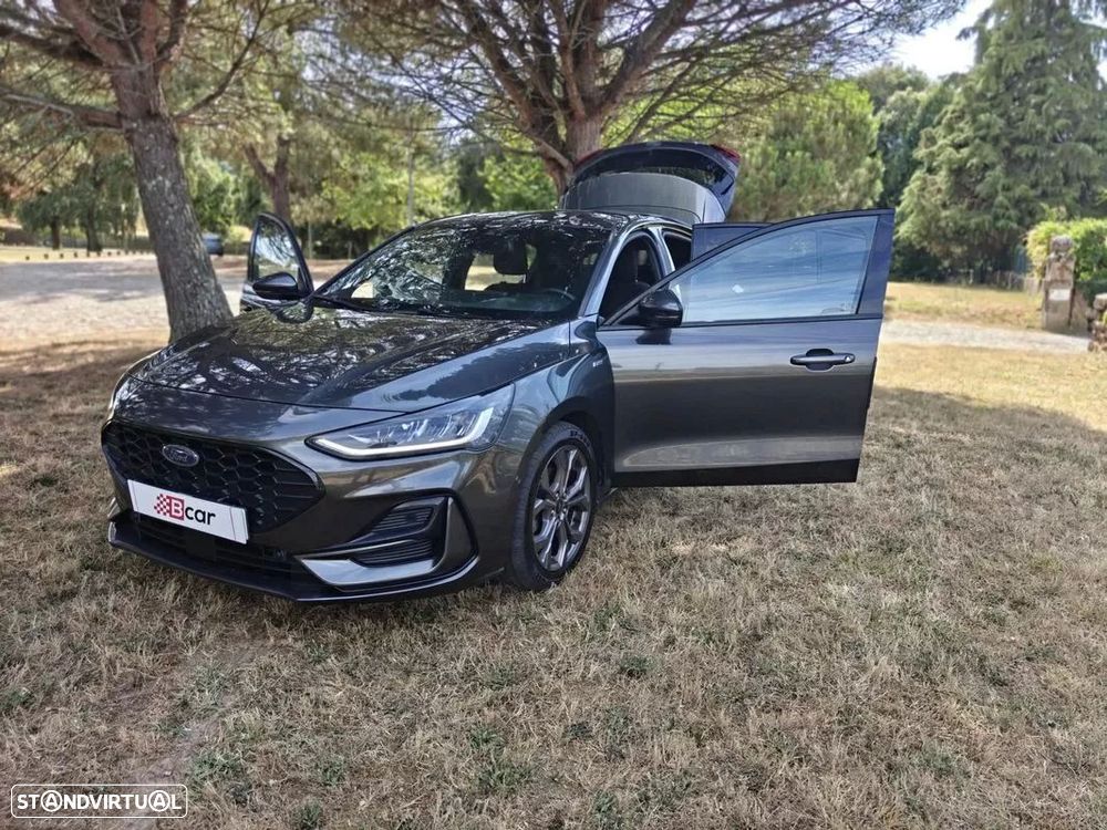 Ford Focus 1.0 EcoBoost MHEV ST-Line - 21