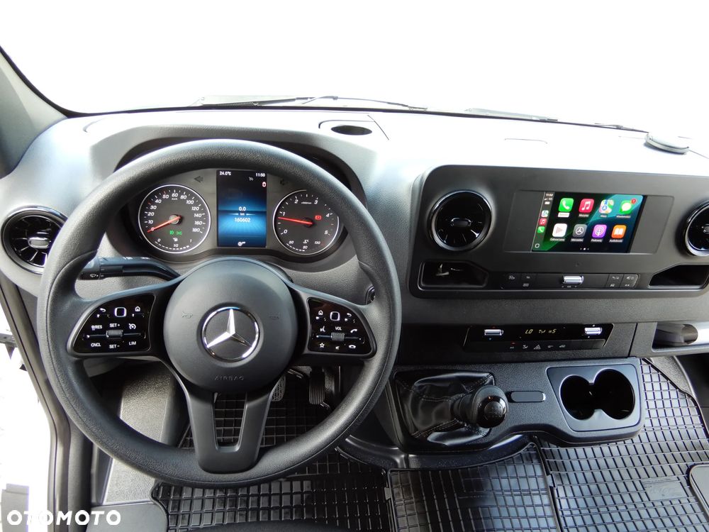 Mercedes-Benz Sprinter 317 CDI 170 Km L2H2 Furgon Blaszak Rozstaw Osi 3665 mm Serwis ASO Stan Jak Nowy UNIKAT - 31