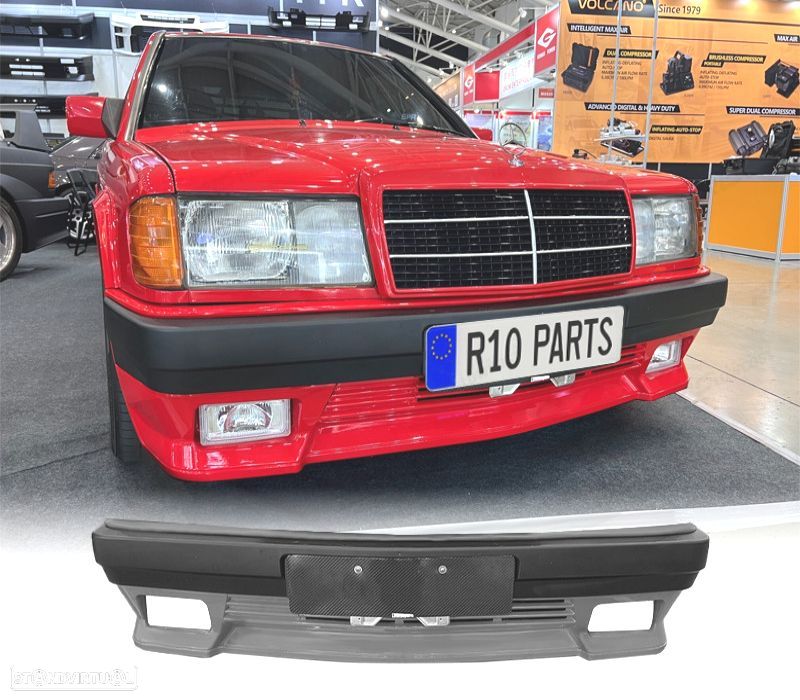 PÁRA-CHOQUES FRONTAL MERCEDES 190 W201 83-87 LOOK EVO 1 AMG - 1