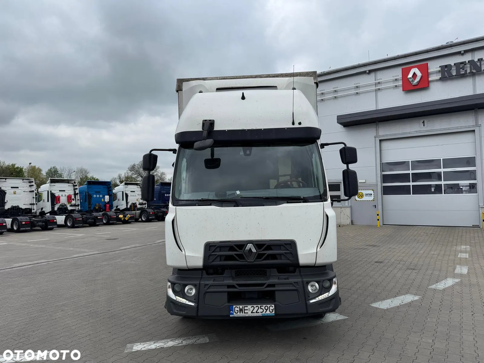 Renault D 16 2.1 - 2