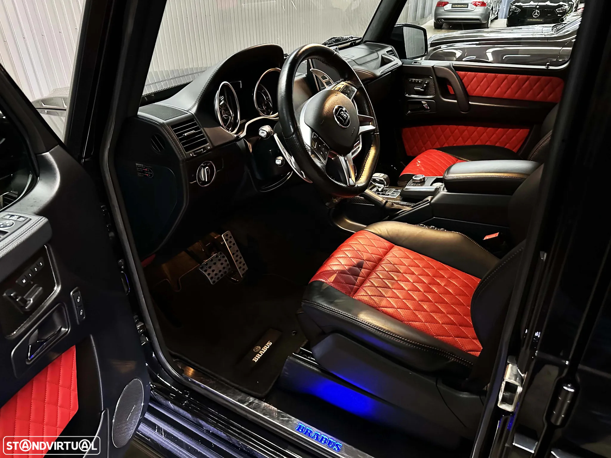 Mercedes-Benz G 63 AMG G700 Brabus Widestar Carbon - 19