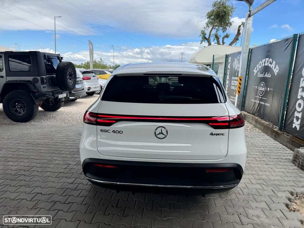 Mercedes-Benz EQC 400 4Matic AMG Line - 6