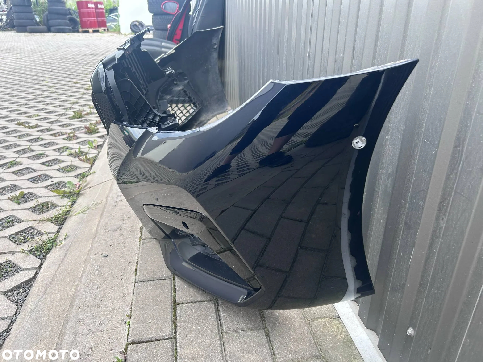 BMW 5 G30 G31 LCI Zderzak Przedni Przód 6xPDC C3Z M-Pakiet - 9