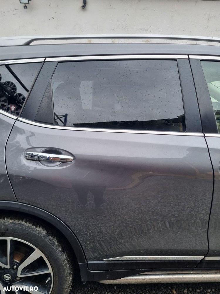 Usa Dreapta Spate Nissan X - Trail T32 2014 - 2017 SUV 4 Usi Asgard Grey Kad (1248) - 1