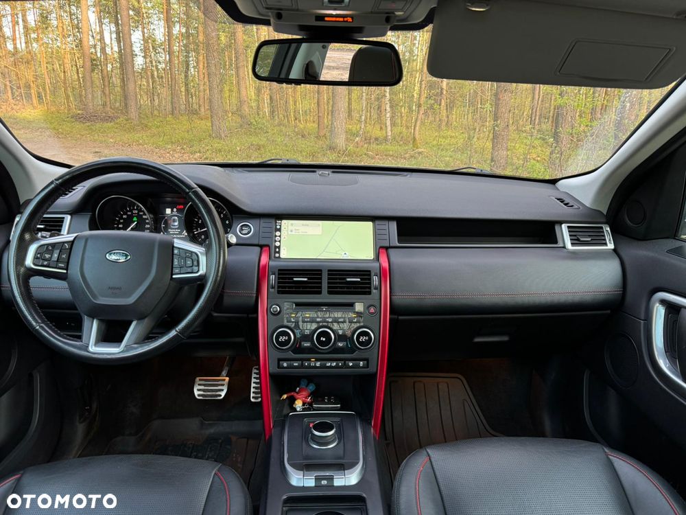 Land Rover Discovery Sport 2.0 Si4 HSE Luxury - 25