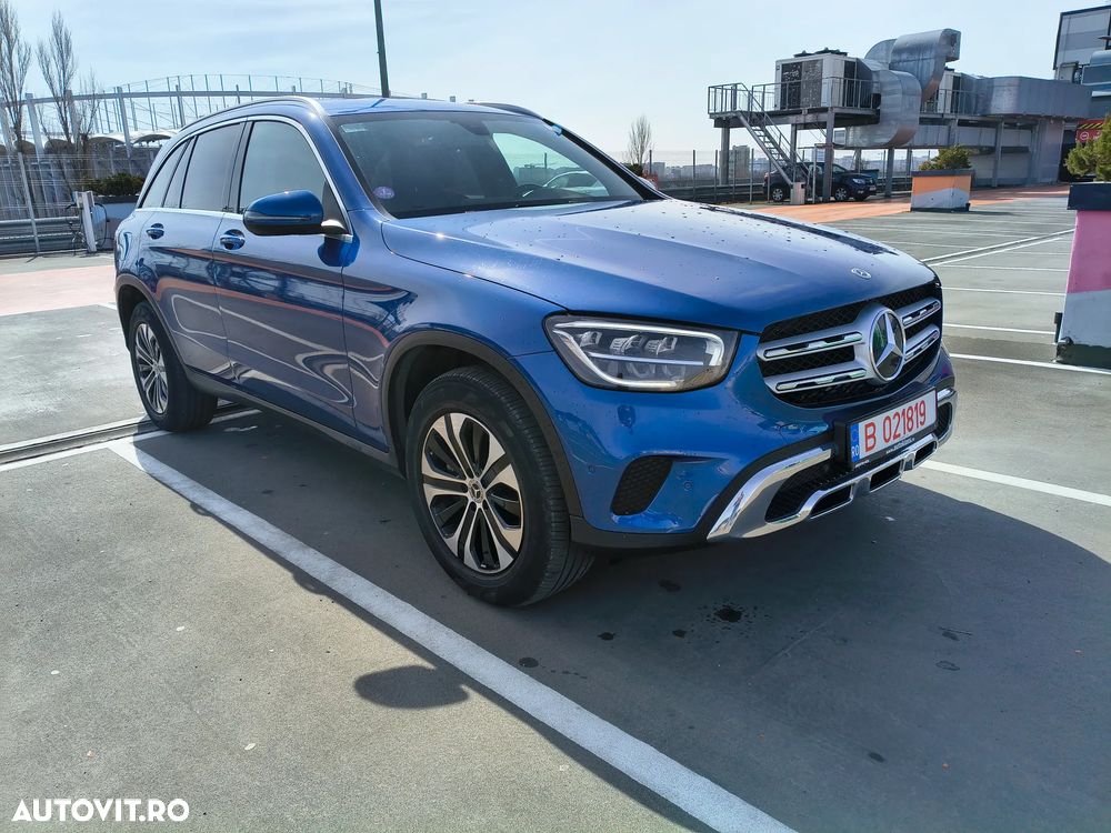 Mercedes-Benz GLC 300 e 4MATIC - 19
