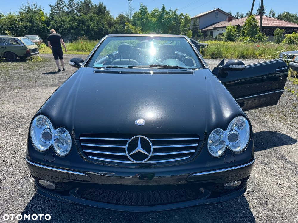 Mercedes-Benz CLK Cabrio 500 7G-TRONIC Avantgarde - 2