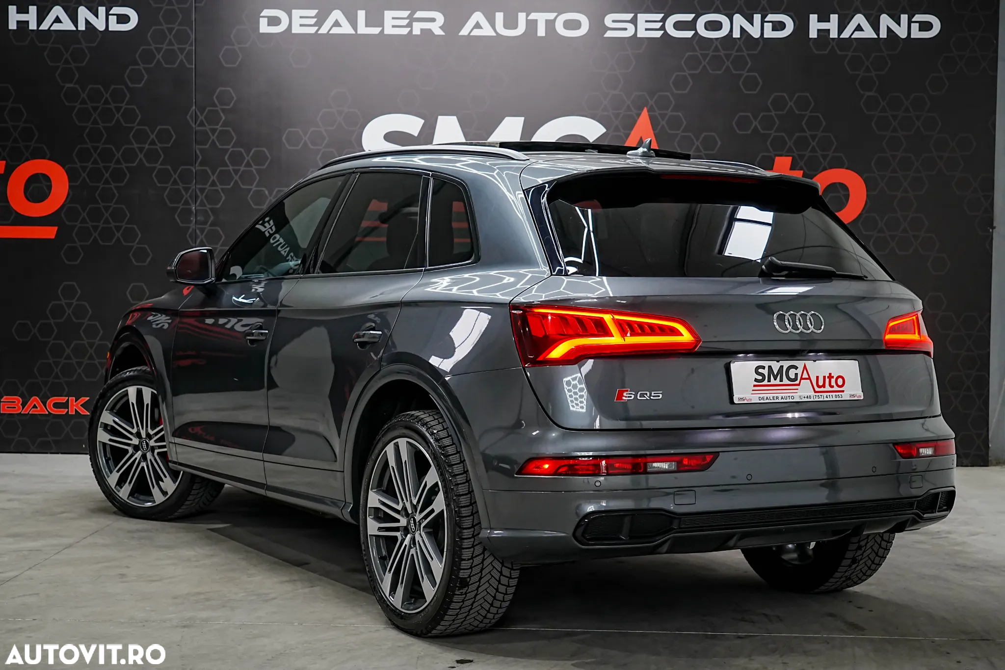 Audi SQ5 3.0 TFSI quattro tiptronic - 4