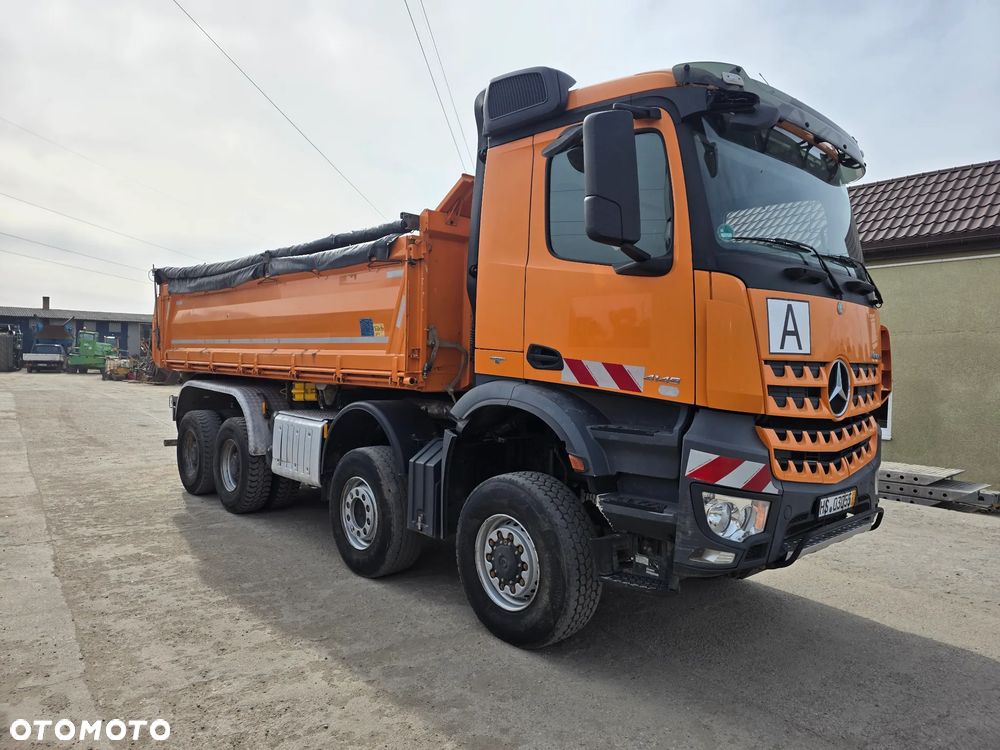 Mercedes-Benz Arocs 4145 8x6 Bordmatik z Niemiec - 4