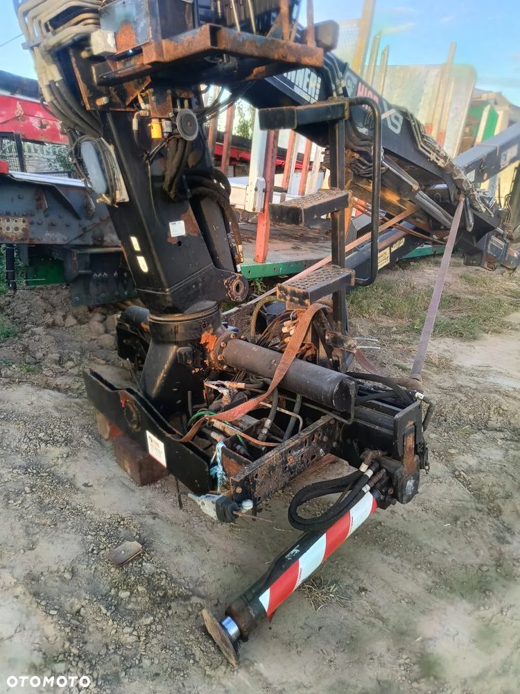 Hds Hiab XS166L dźwig żuraw - 3