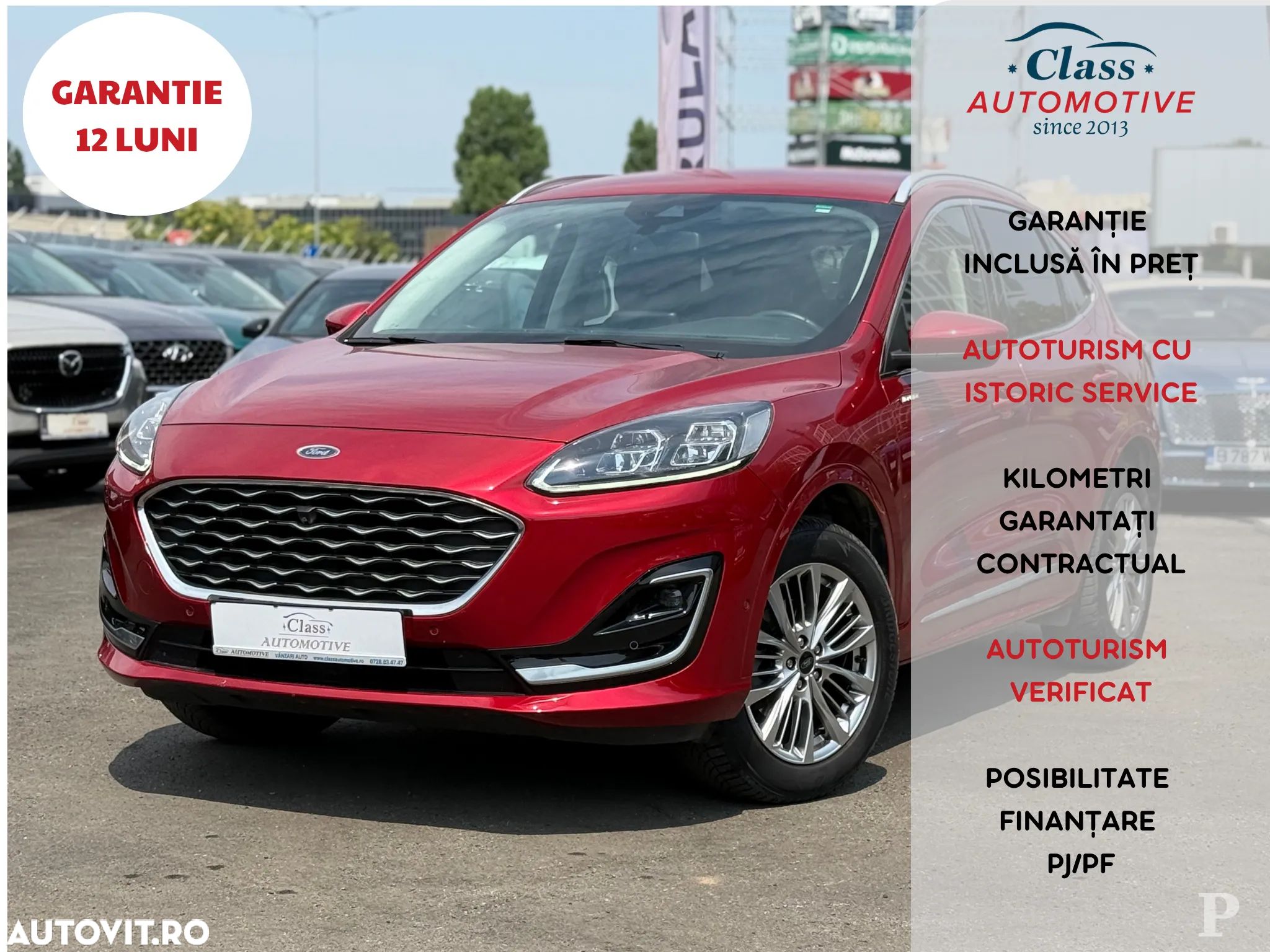 Ford Kuga 2.5 Duratec FHEV VIGNALE - 1
