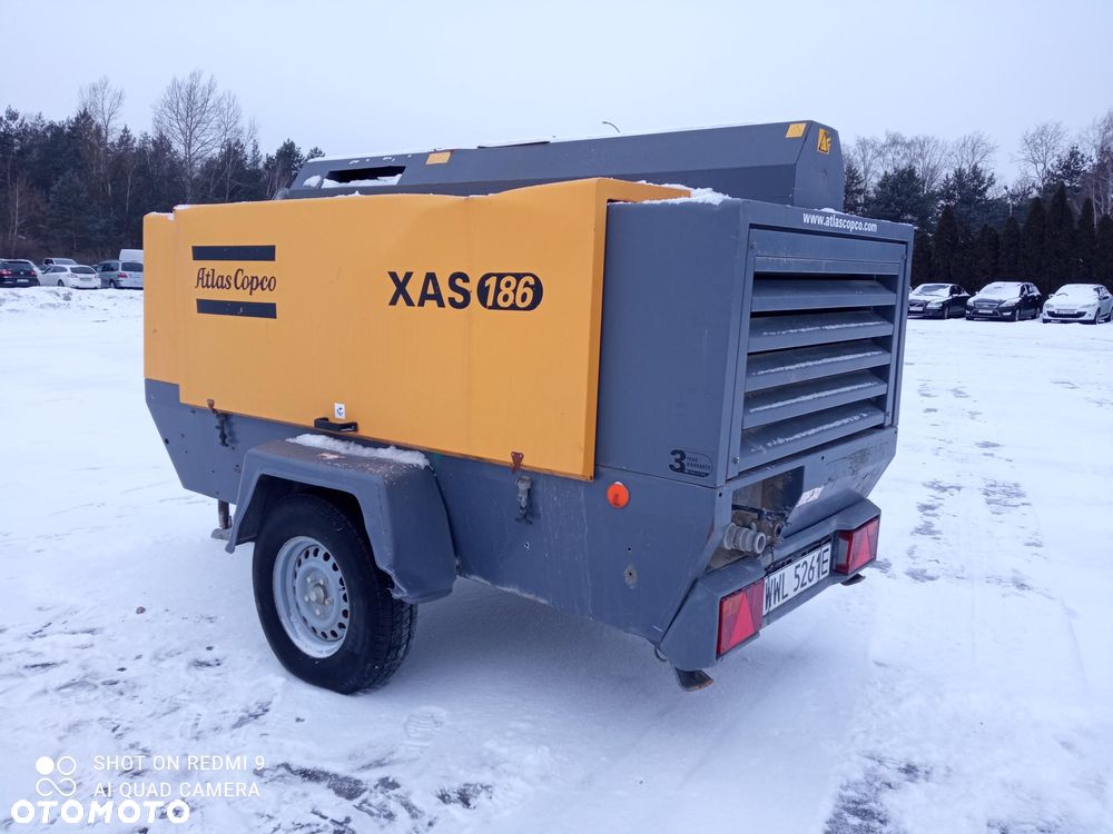 Atlas Copco Sprężarka XAS 186 Dd - 6