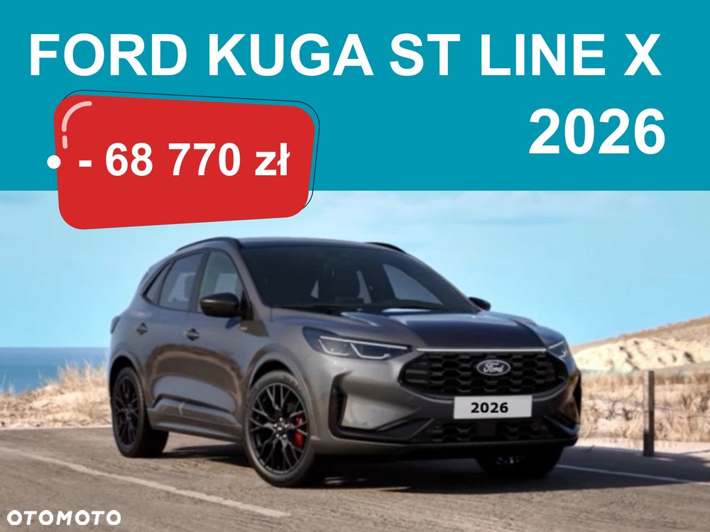 Ford Kuga 2.5 FHEV AWD ST-Line X eCVT - 1