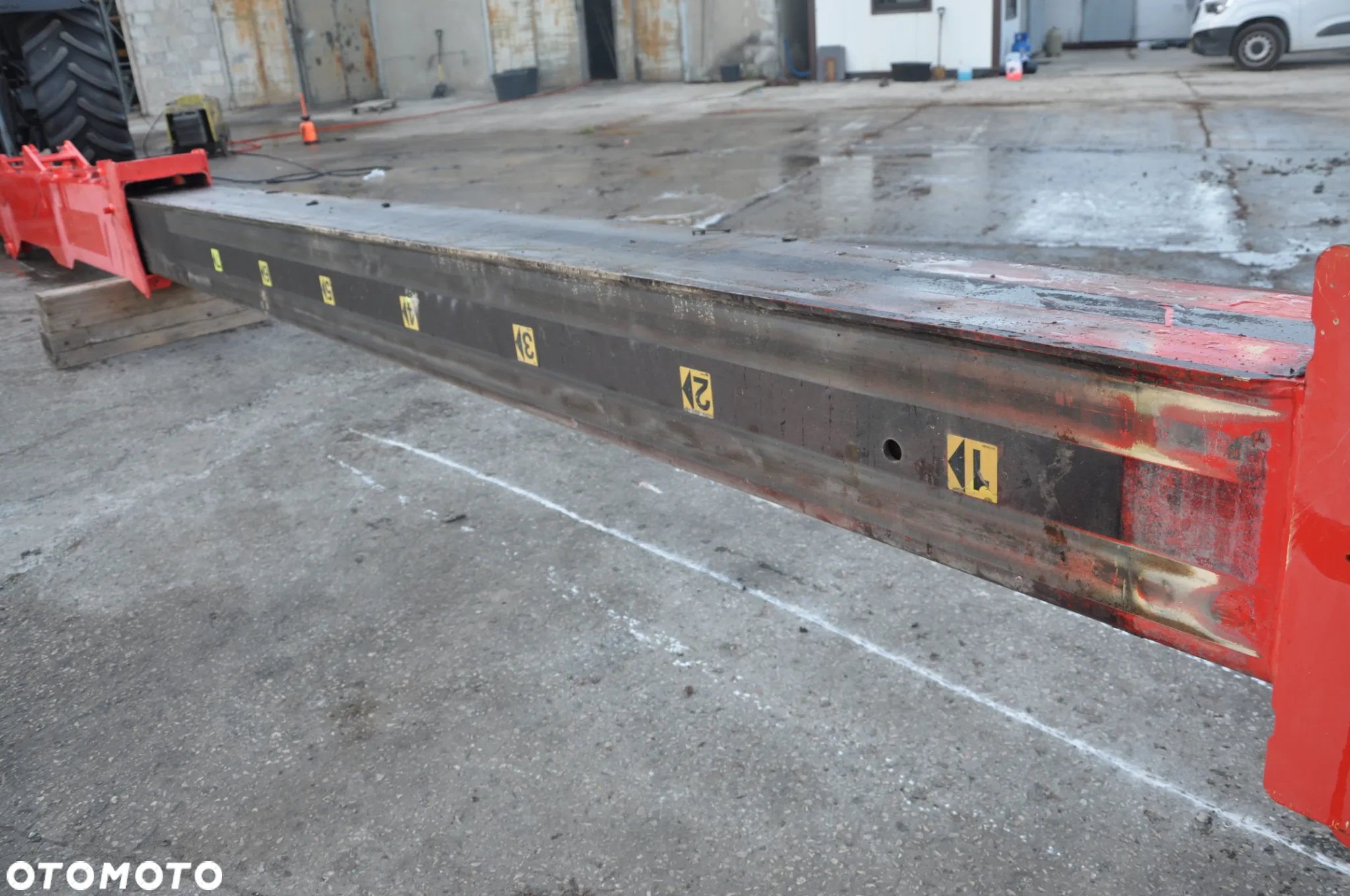 Teleskop ramie jcb 540- 170 - 5