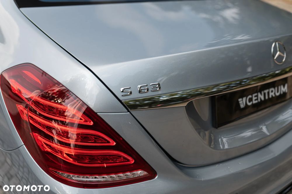 Mercedes-Benz Klasa S 63 AMG 4-Matic L - 11