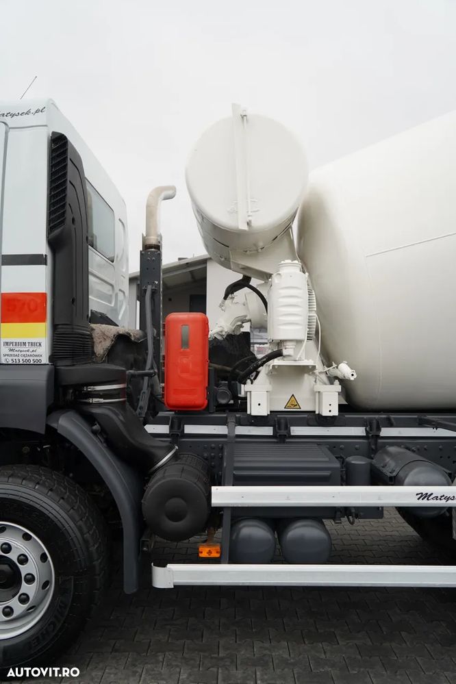 Renault KERAX 460 / 6x4 / BETONATOR 7mc / AUTOMAT / E5 EEV - 16