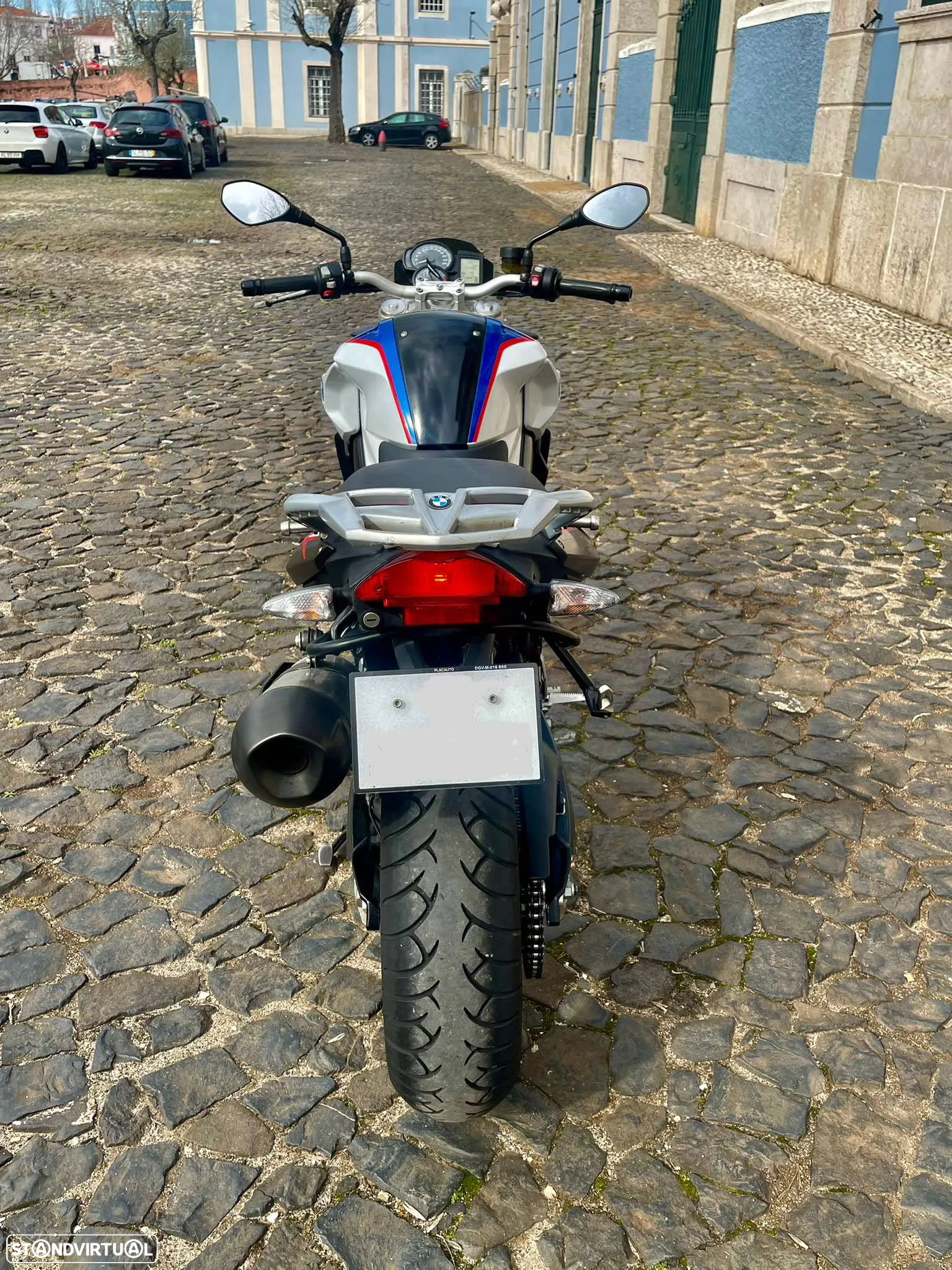 BMW F 800 R - 4