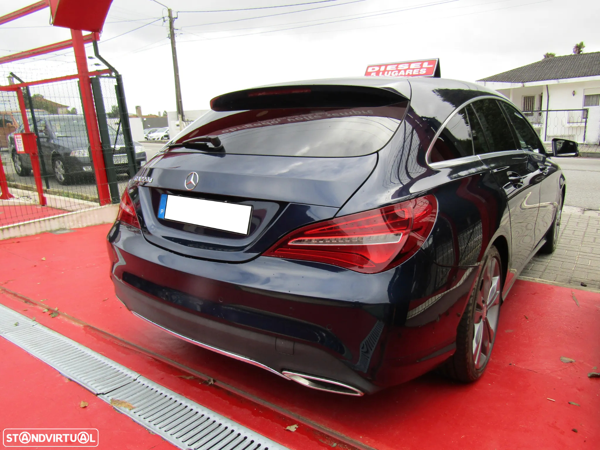 Mercedes-Benz CLA 220 d Shooting Brake Aut. - 7