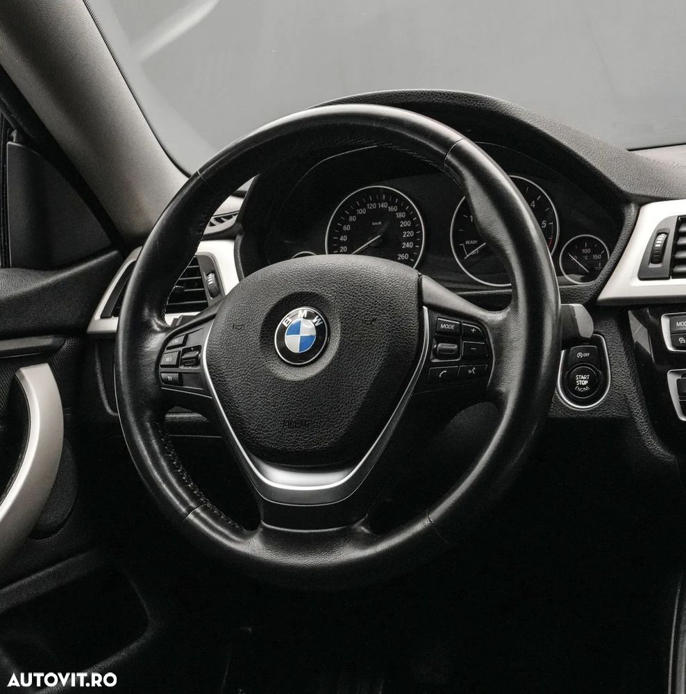 BMW Seria 4 420d xDrive Luxury Line - 18