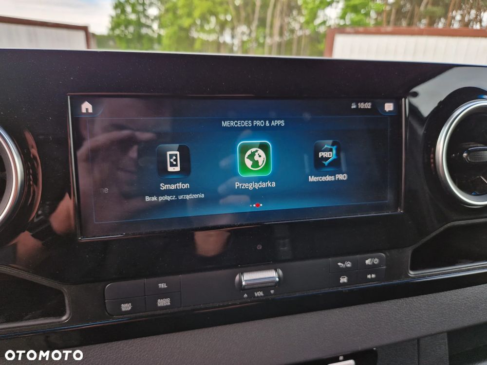 Mercedes-Benz 316 CDI CHŁODNIA / MROŹNIA Carrier Xarios 350 MT | Automat | LED | 230V Podwójna Drukarka - 25