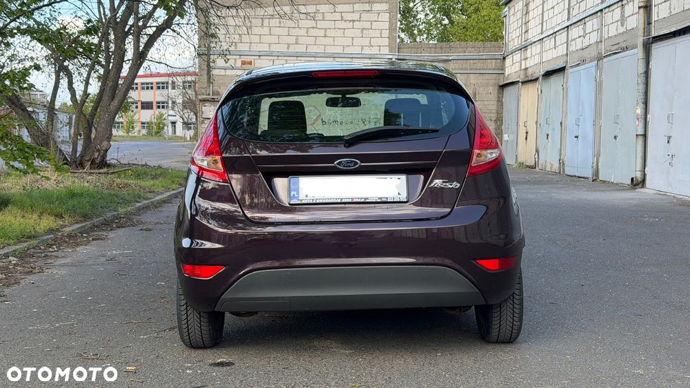 Ford Fiesta 1.25 Trend - 9