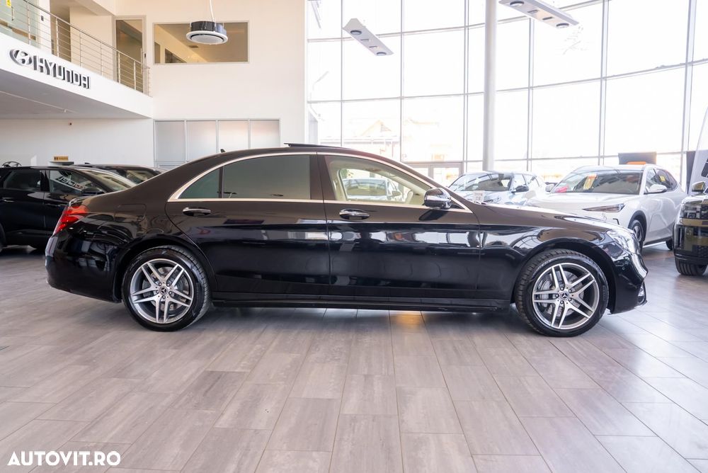 Mercedes-Benz S 500 L 9G-TRONIC EQ Boost - 10