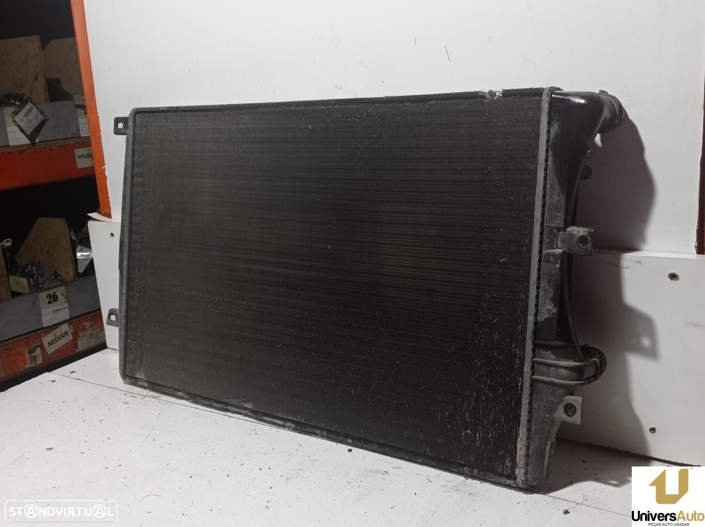 RADIADOR AGUA VOLKSWAGEN GOLF V 2007 -1K0121251AK - 4