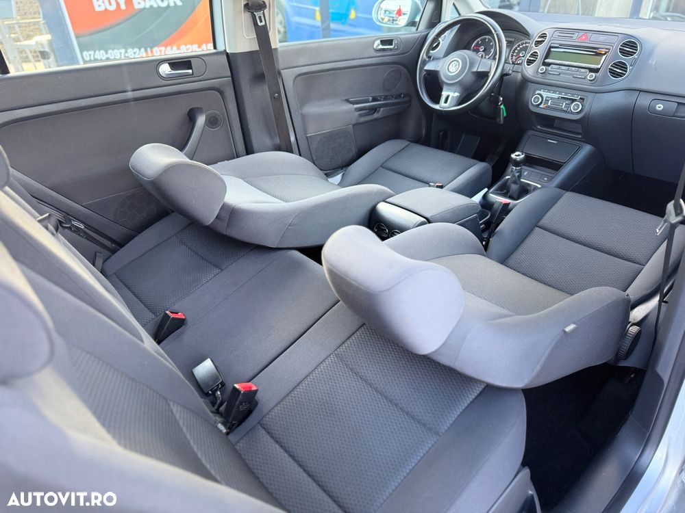 Volkswagen Golf Plus 1.6 TDI DPF BMT Comfortline - 5