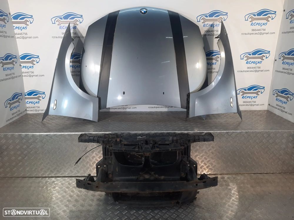 FRENTE COMPLETA BMW SERIE 1 E87 E81 PRE-LCI CAPOT PARACHOQUES GUARDA-LAMAS OTICAS RADIADOR VENTILADOR FRENTE FIBRA REFORÇO - 7