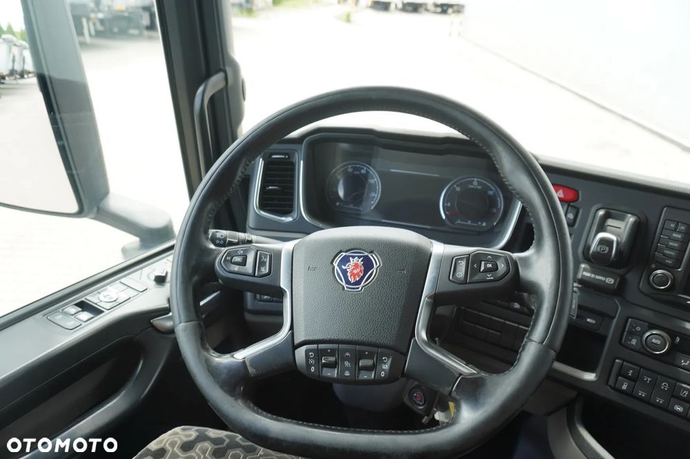 Scania R500 6x2 / Chłodnia KRONE 19 EPAL / Thermoking T1000R / oś skrętna - 19