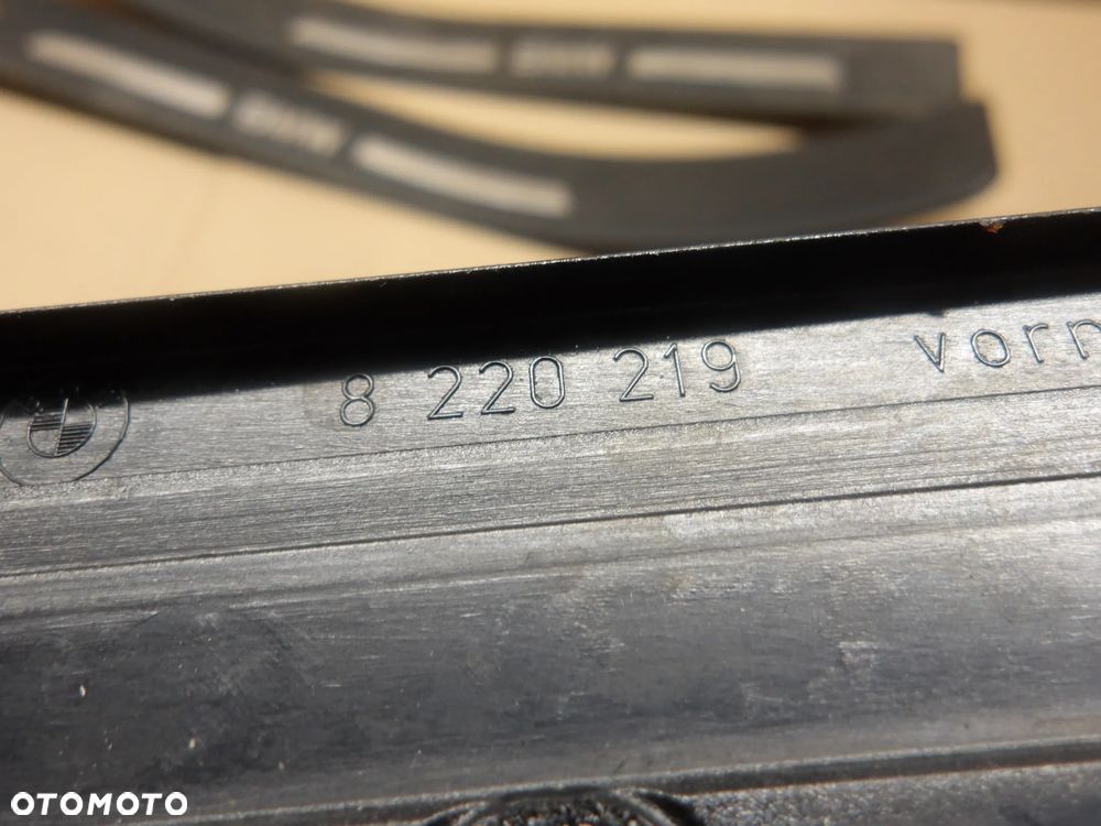 BMW E38 LIFT 99-01r. LISTWA PROGOWA PRAWA PRZÓD TYŁ LEWA PRAWA 8220232 - 13