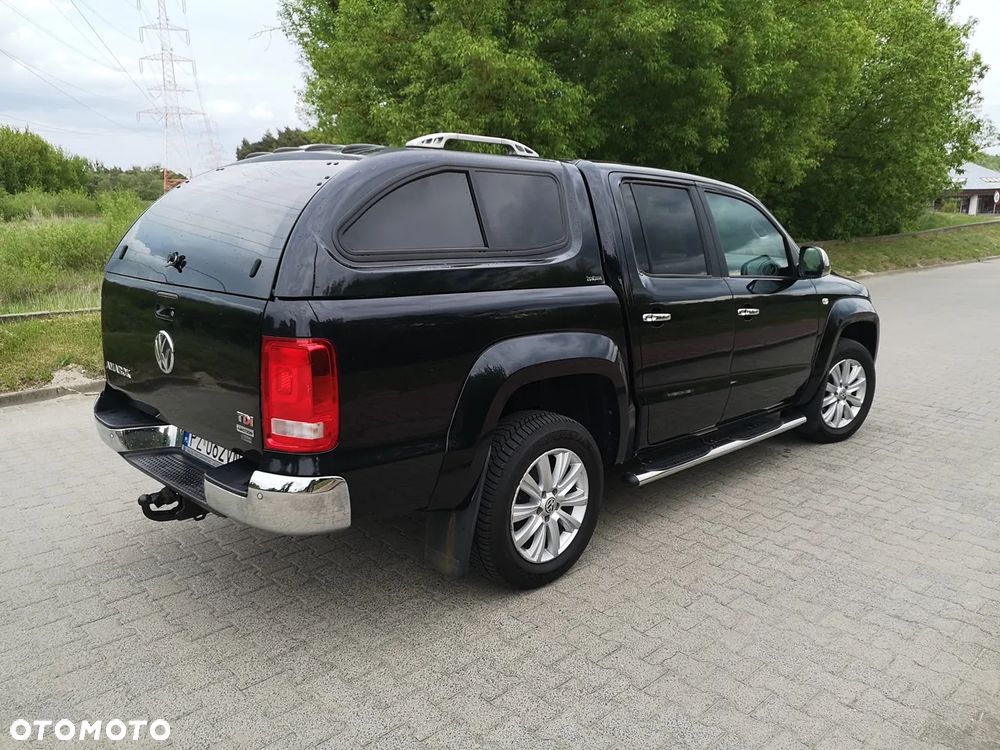 Volkswagen Amarok Double Cab 2.0 BiTDi 4MOTION Highline - 3