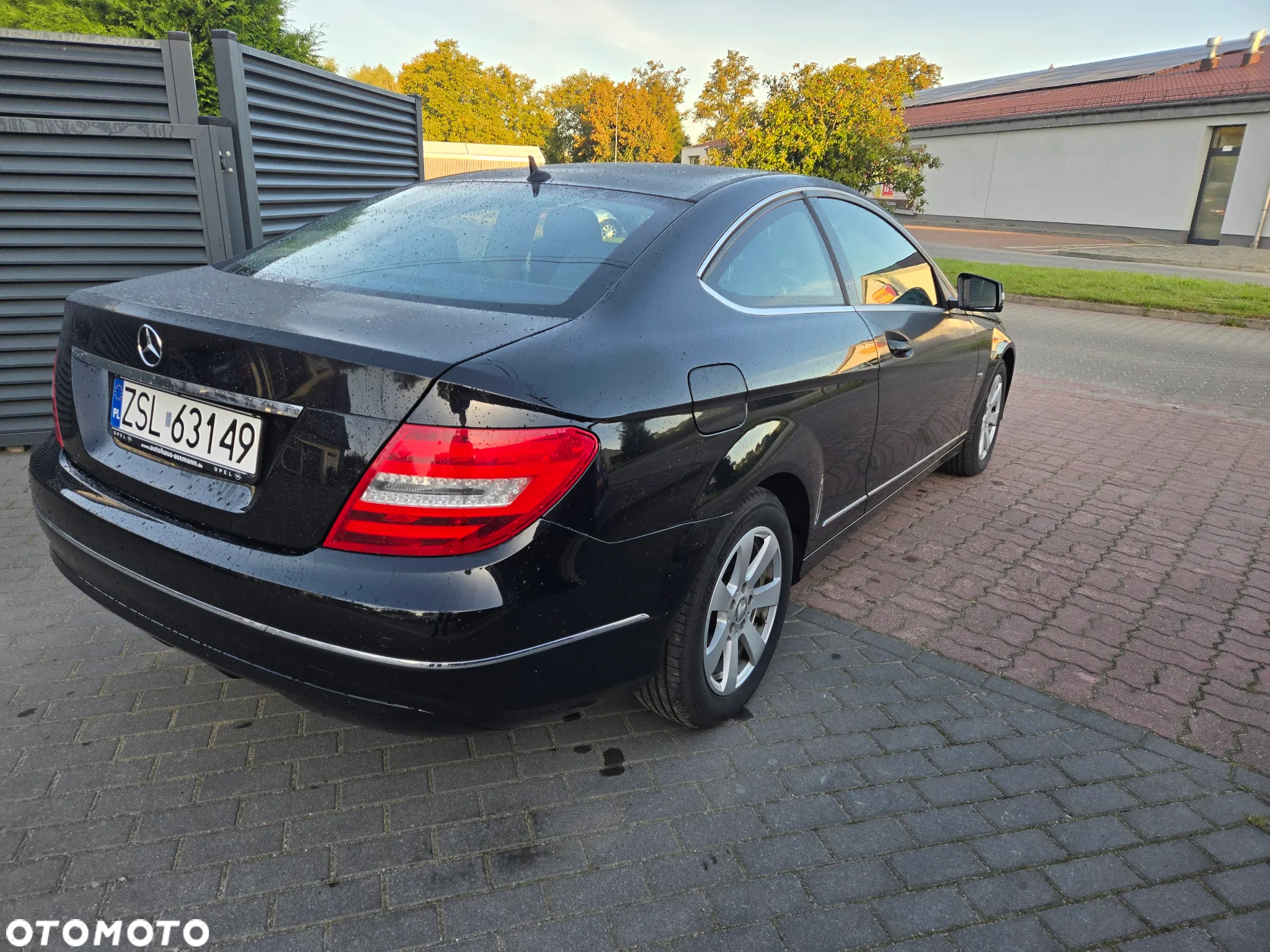 Mercedes-Benz Klasa C 180 Coupe BlueEFFICIENCY - 17