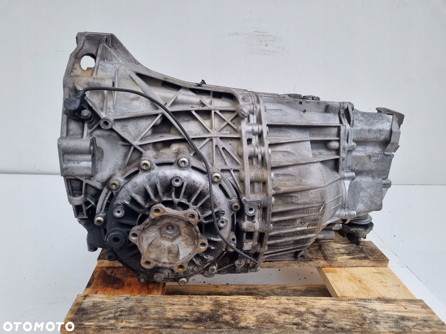 Audi A6 C5 2.5 TDI AUTOMATYCZNA SKRZYNIA BIEGÓW automat MULTITRONIC GHZ - 7