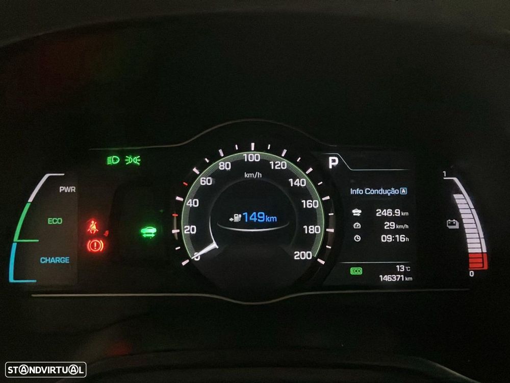 Hyundai Ioniq 28kWh Eletric Tech - 13