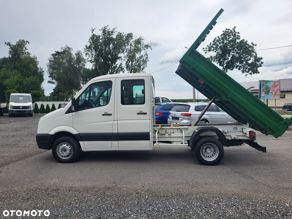 Volkswagen Crafter sprinter doka dmc 3.5 bliźniak netto Wywrotka kipper klima - 5
