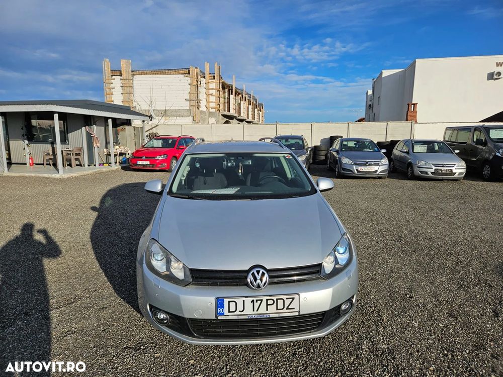 Volkswagen Golf 1.6 TDI DPF DSG Comfortline - 3