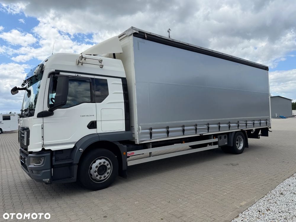 MAN TGM 18.320,Ładownośc 9,5 tony! - 8