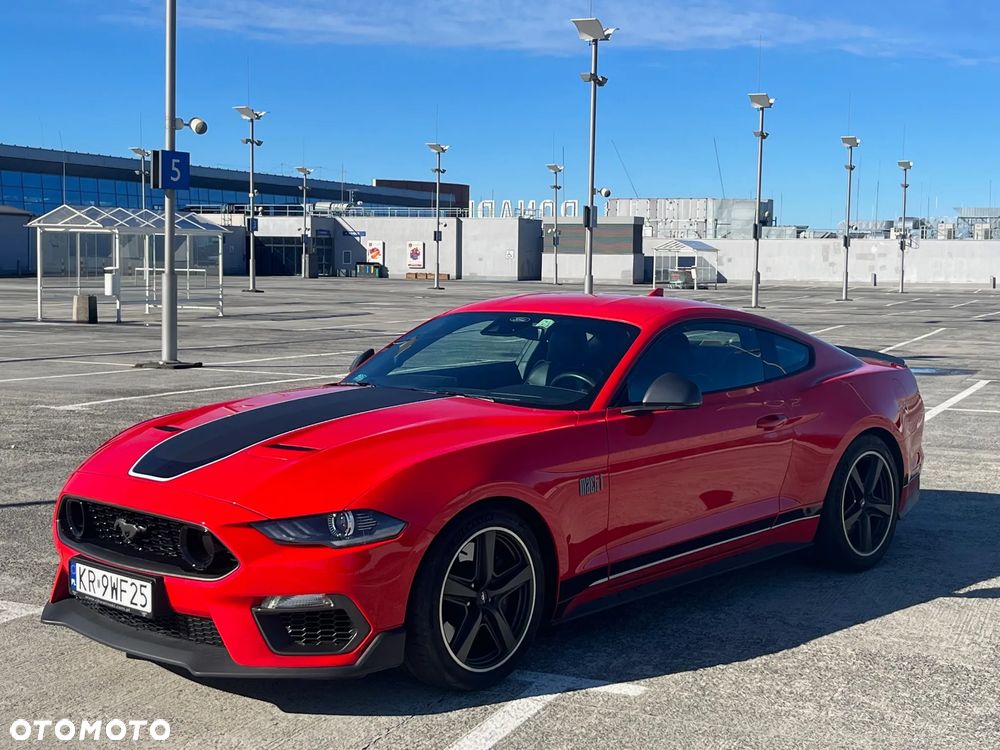 Ford Mustang 5.0 V8 Mach 1 - 4