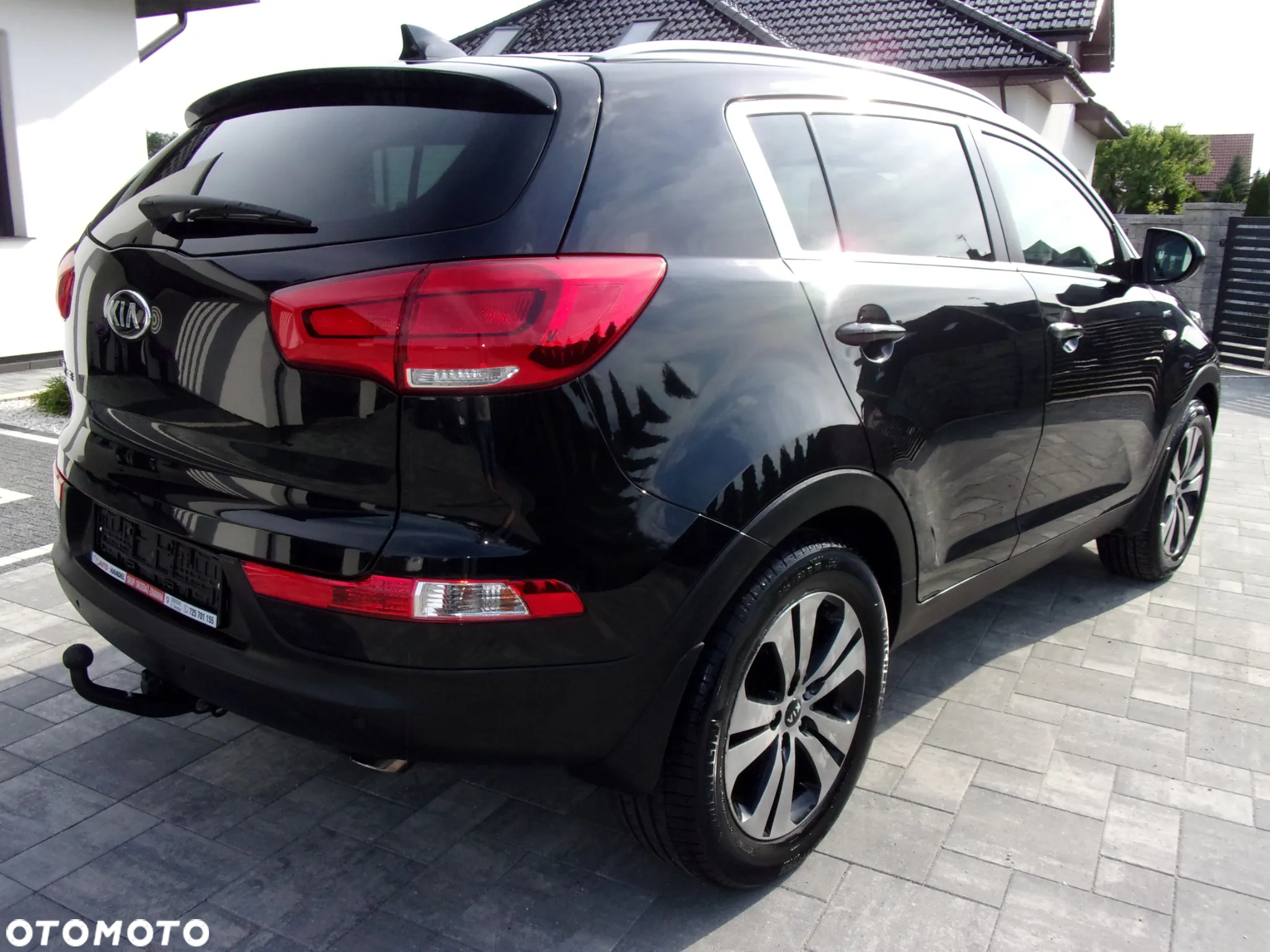 Kia Sportage 2.0 GDI AWD Vision - 13
