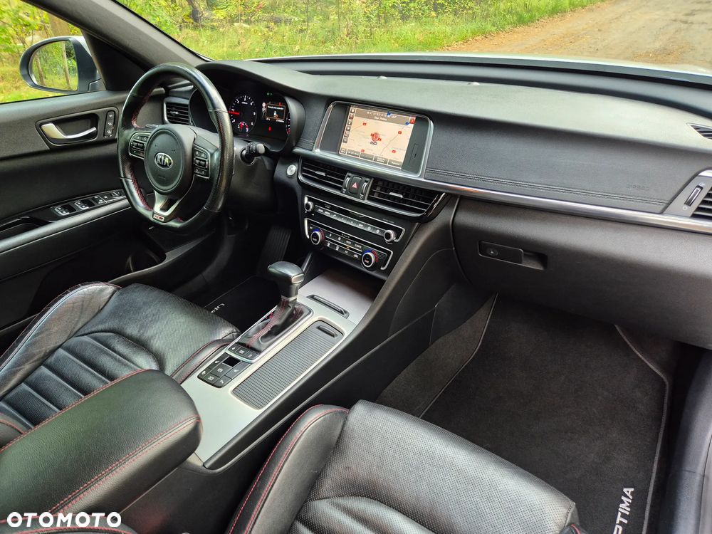 Kia Optima Sportswagon 1.7 CRDI DCT GT Line - 19