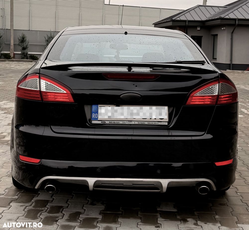 Ford Mondeo 2.2 TDCi Titanium - 4