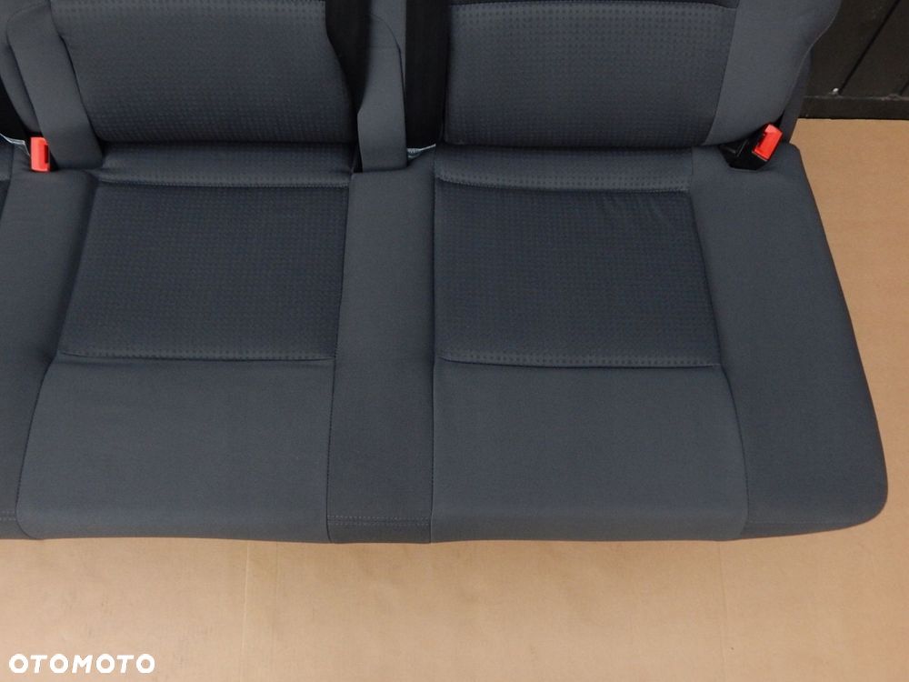 vw t5 t6 multivan fotel kanapa łóżko tył antracyt - 7