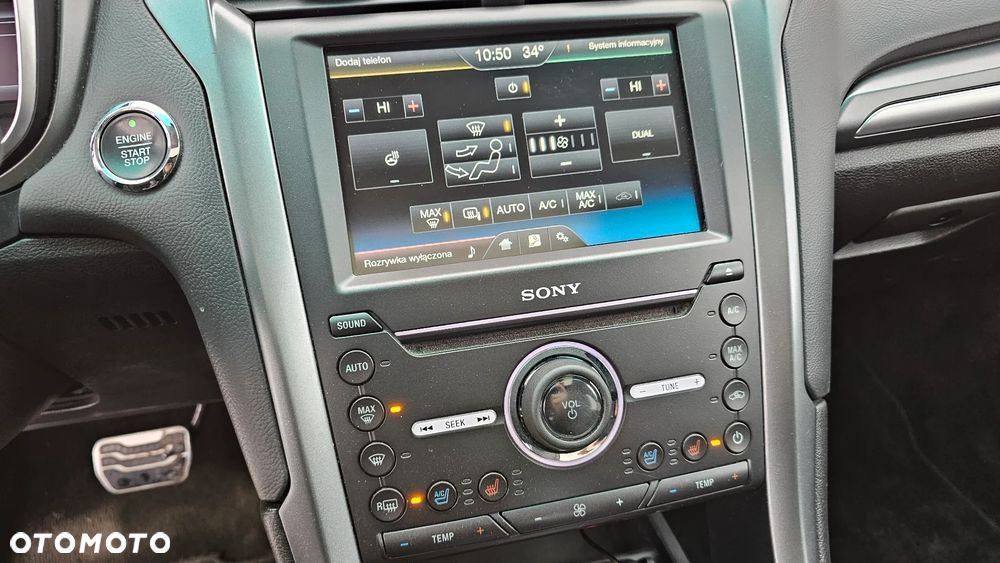 Ford Fusion 2.0 EcoBoost Titanium - 34