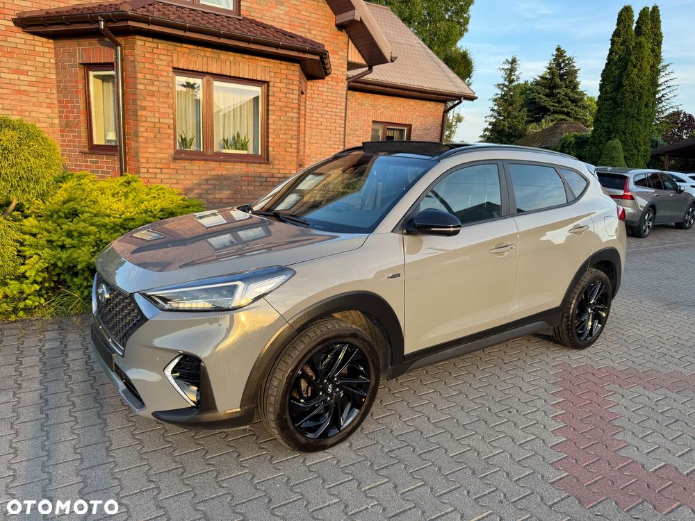 Hyundai Tucson 1.6 T-GDi N Line 4WD DCT - 12