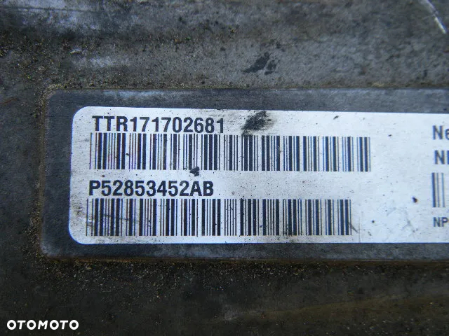 SKRZYNIA AUTOMAT REDUKTOR JEEP CHEROKEE KK 2.8 CRD 52108649AA DODGE NITRO - 6
