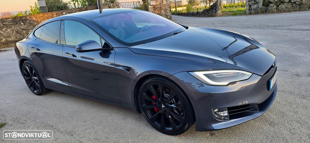 Tesla Model S 100 kWh Long Range Plus AWD - 17