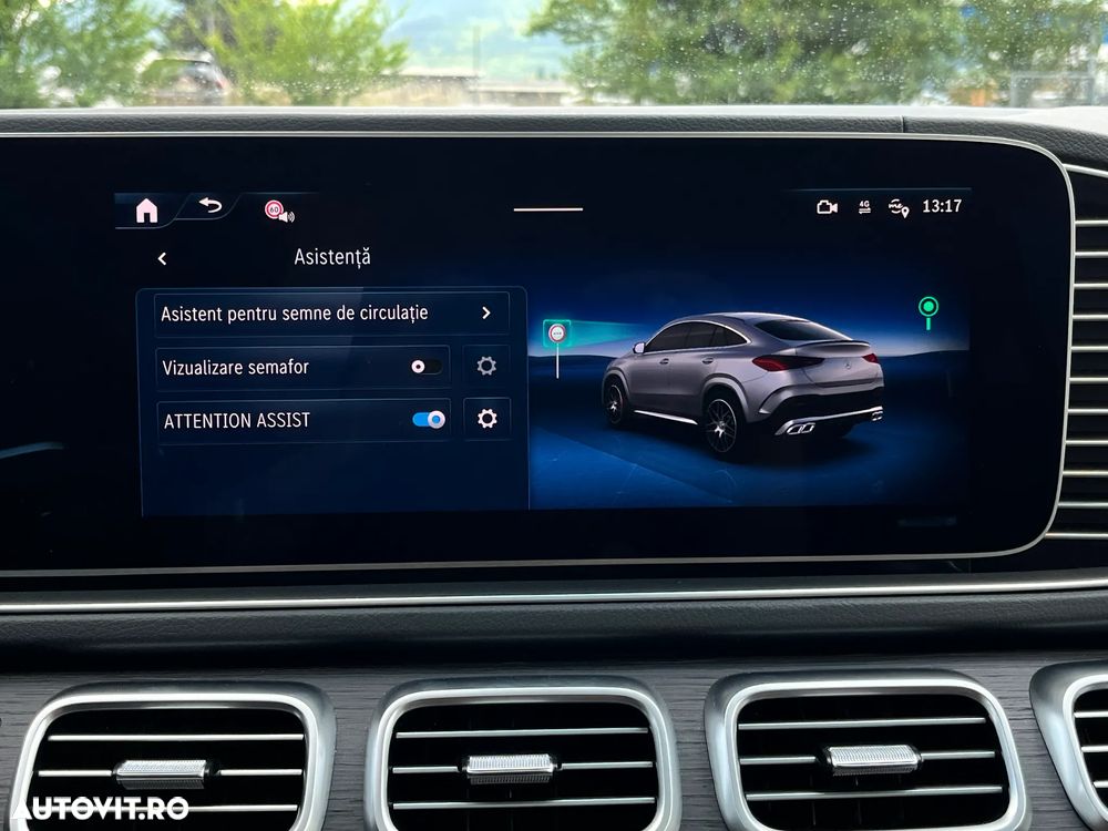 Mercedes-Benz GLE Coupe AMG 53 PHEV - 33