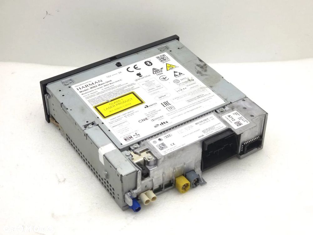 Jednostka MMI multimedia sd Audi TT 8S0 8S0035022E - 4