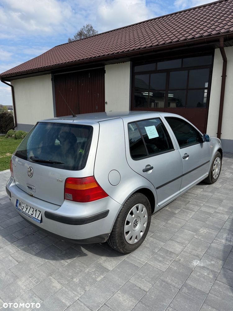 Volkswagen Golf 1.9 CL TDI - 4